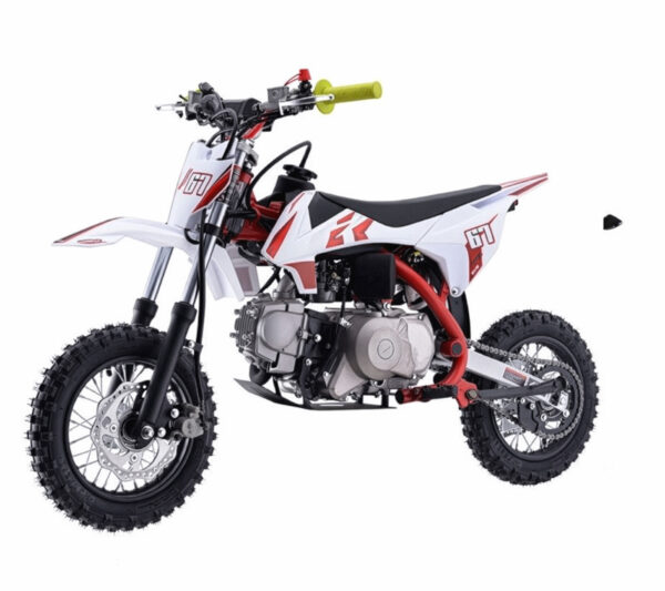 110cc Dirt Bike RF ZoomE K1-110 – Automatic Transmission, Electric Start, Hydraulic Disc Brakes