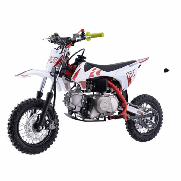 110cc Dirt Bike RF ZoomE K1-110 – Automatic Transmission, Electric Start, Hydraulic Disc Brakes