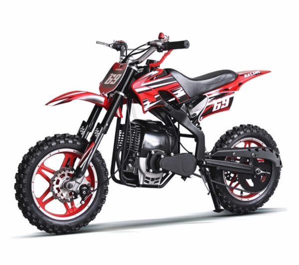 50cc Kids Dirt Bike KDB-001 – 4-Stroke Engine, 10" Aluminum Wheels, Off-Road Tires