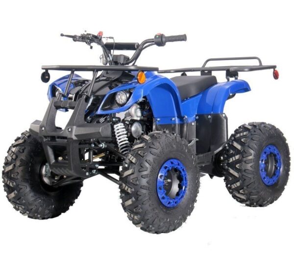 125cc Kids ATV – RFP Grizzly, Youth Size, Automatic w/Reverse, 19" Tires, Foot Brake