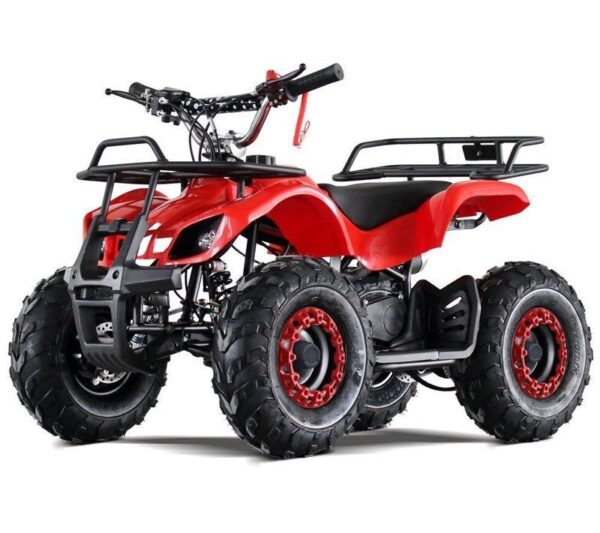 50cc Mini ATV, High-Power 2-Stroke Engine, 14.5" Off-Road Tires, Independent Suspension