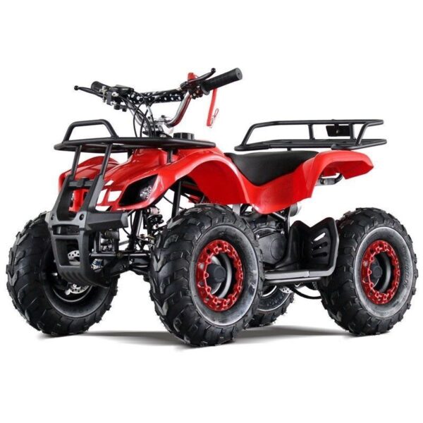 50cc Mini ATV, High-Power 2-Stroke Engine, 14.5" Off-Road Tires, Independent Suspension