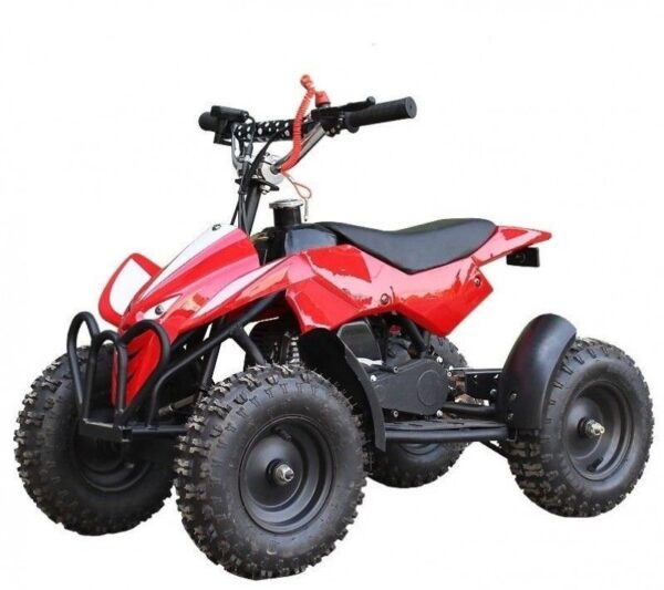 50cc Kids ATV – Mini X-Sports, High-Power 2-Stroke Engine, Hand Strap Kill Switch