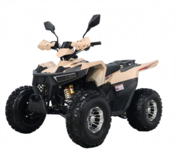 125cc DF125AVS ATV Ultima – Automatic w/Reverse, Dual A-Arm Suspension, Hydraulic Disc Brakes
