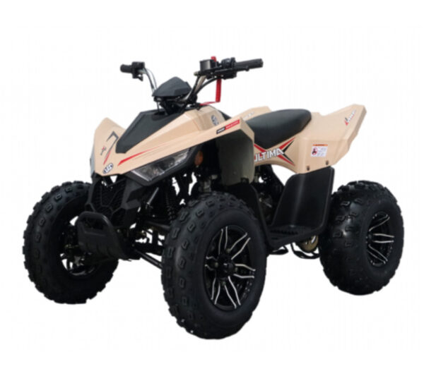 125cc DF125AVX-F ATV Ultima (with EPA) – Automatic w/Reverse, Dual A-Arm Suspension, Hydraulic Disc Brakes