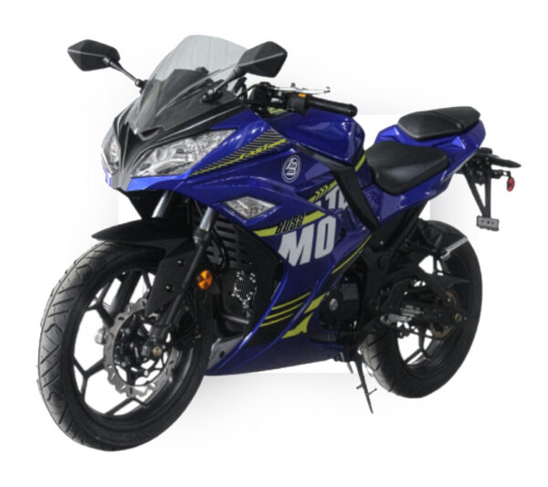 125cc Boss Motor Super Sports – 4-Speed Manual, Full-Size GT Style, 17" Aluminum Wheels