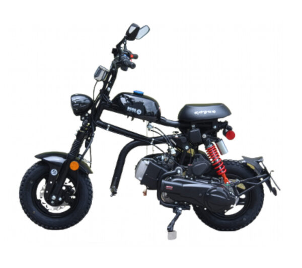 150cc Rogue 150 Mini Gas Motorcycle – CVT Automatic, Lightweight Street Bike, Up to 60 MPH