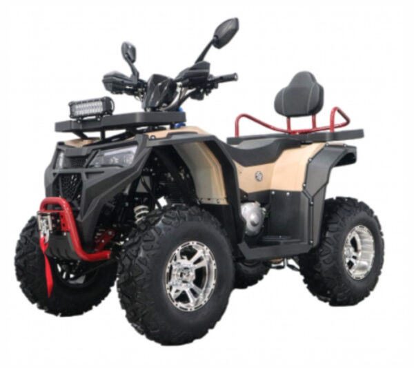 200cc DF200AVX-25 ATV Ultima – Automatic w/Reverse, Dual A-Arm Suspension, Hydraulic Disc Brakes