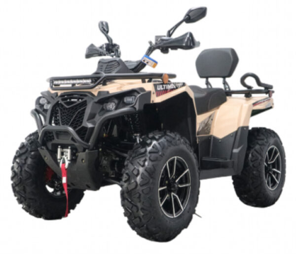 300cc DF300AVA-F Ultima – 4WD/2WD, CVT Transmission, Liquid-Cooled Engine, Hydraulic Disc Brakes