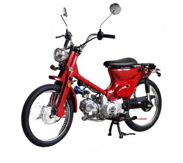 50cc RTX Scooter Moped – Fully Automatic, Upgraded Engine, 45+ MPH